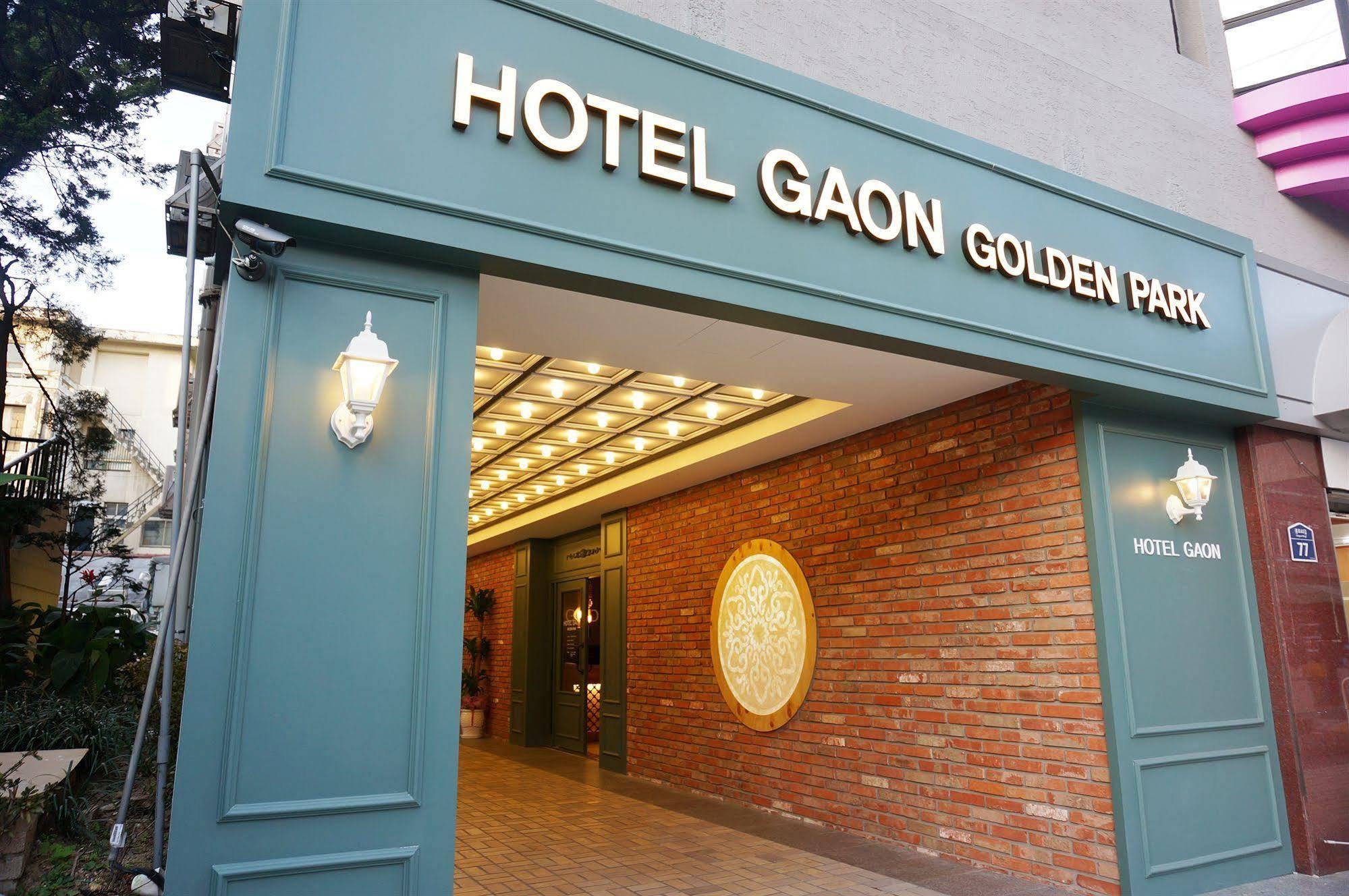 Hotel Gaon Golden Park Dongdaemun Seul Exterior foto